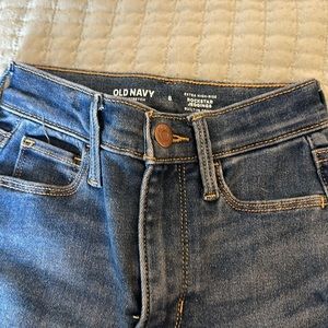 Old navy girls jeans size 8 new